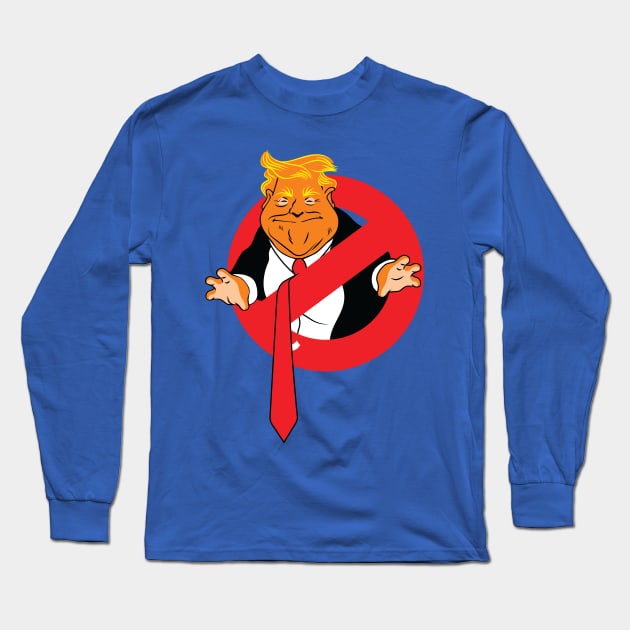 Trumpbuster (clean version) Long Sleeve T-Shirt by toadyco